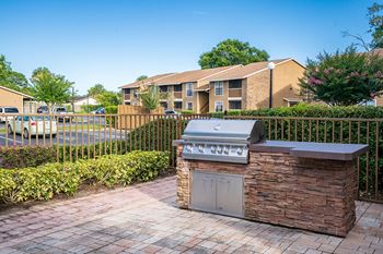 Outdoor kitchen